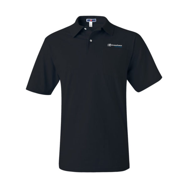 Jerzees - SpotShield 50/50 Sport Shirt with Pocket - Image 5