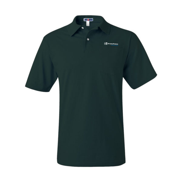 Jerzees - SpotShield 50/50 Sport Shirt with Pocket - Image 4