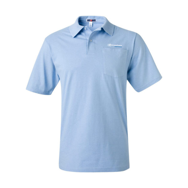 Jerzees - SpotShield 50/50 Sport Shirt with Pocket - Image 3