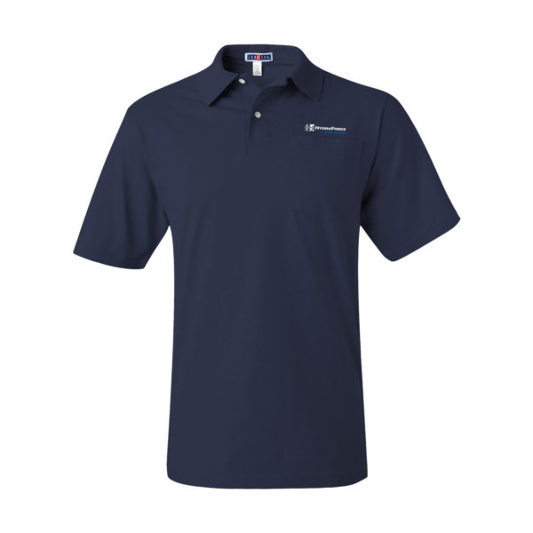Jerzees - SpotShield 50/50 Sport Shirt with Pocket - Image 2