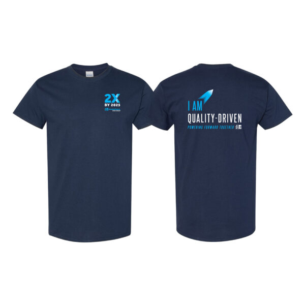 2X by 2025 T-Shirts - Image 3
