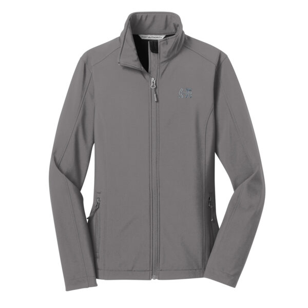 Ladies' Port Authority Core Soft Shell Jacket - Image 4